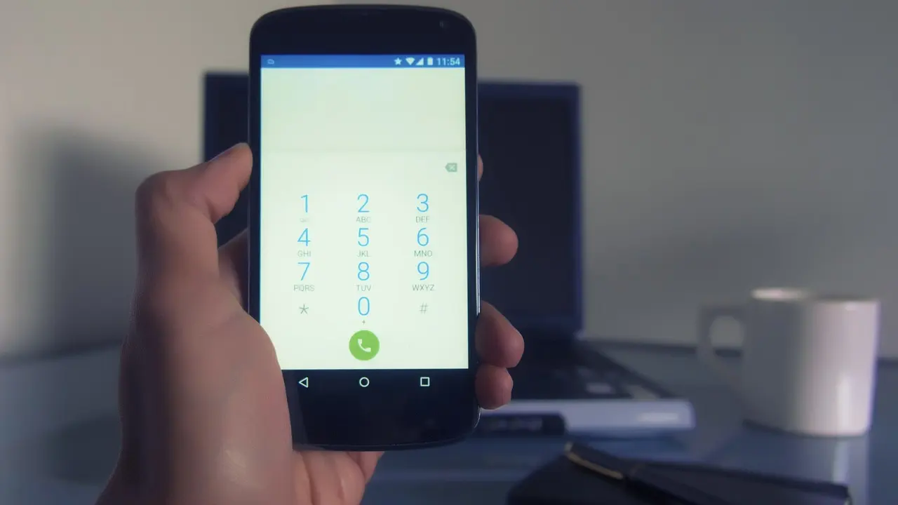A hand tapping the Force stop button on an app's info screen in Android Settings.