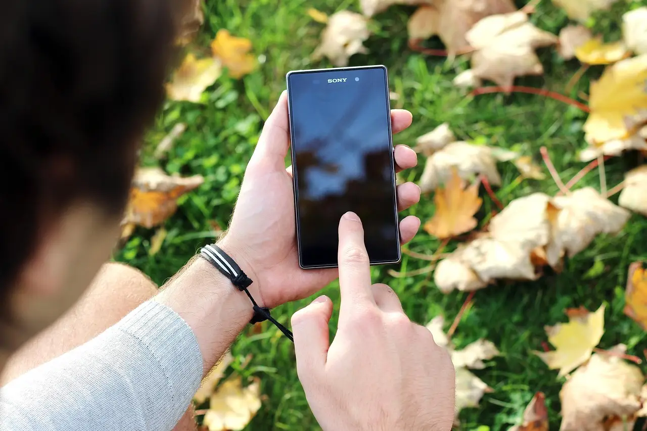 smartphone, sony, xperia, touch
