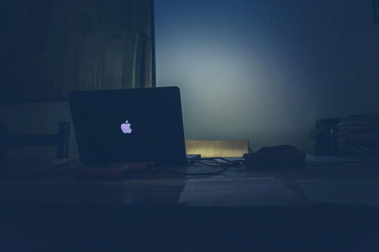 laptop, office, home office, desk