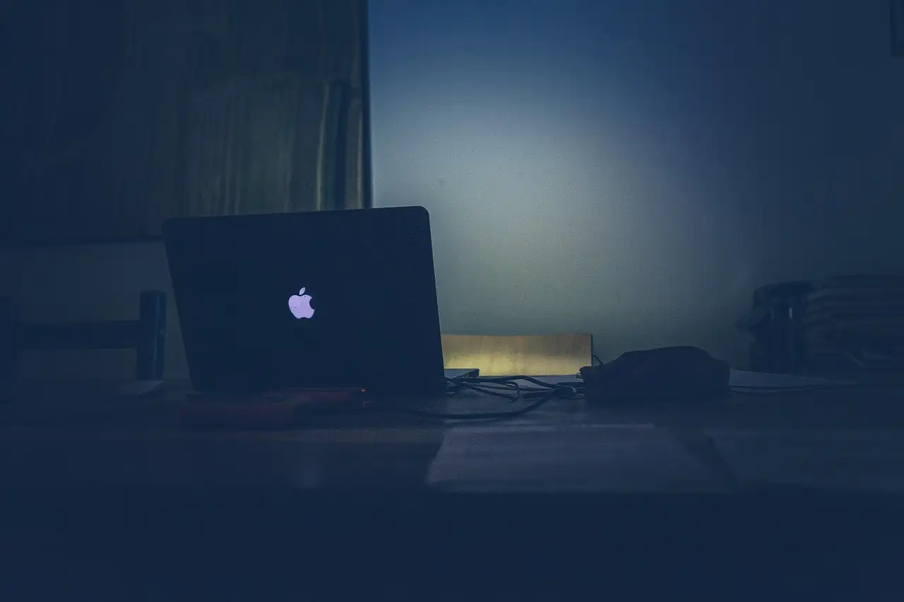 laptop, office, home office, desk