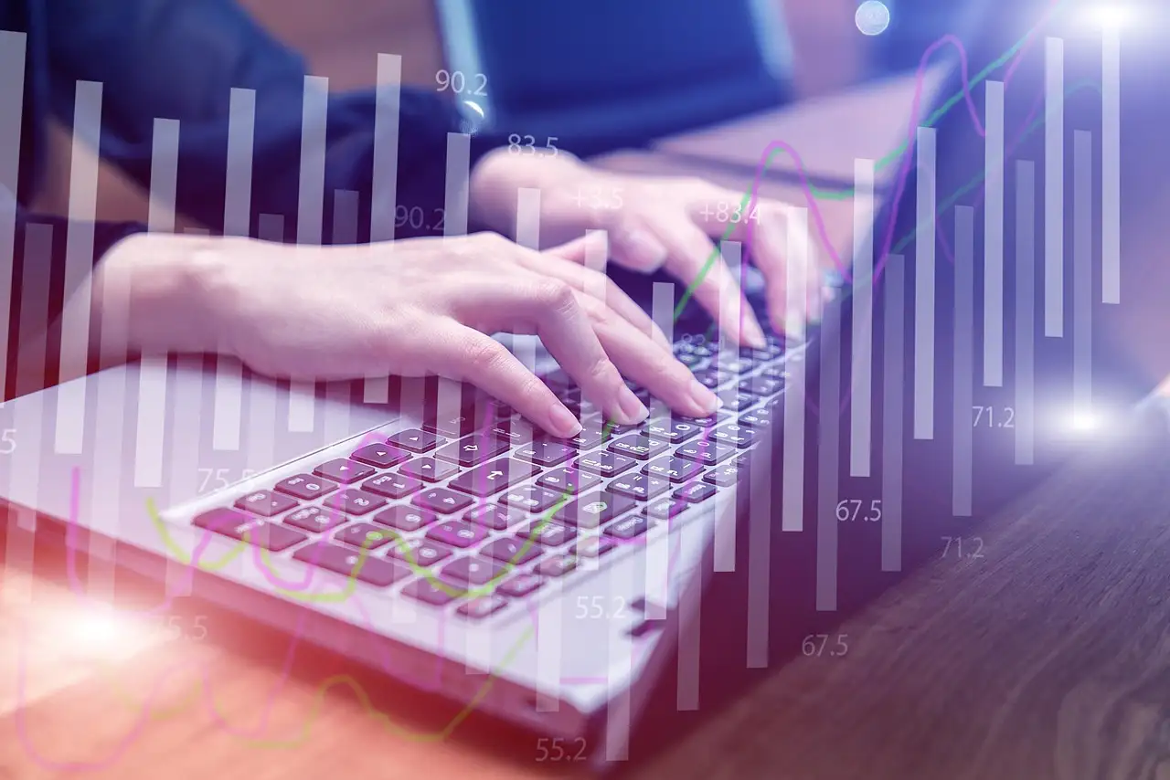 hand, type, keyboard, money