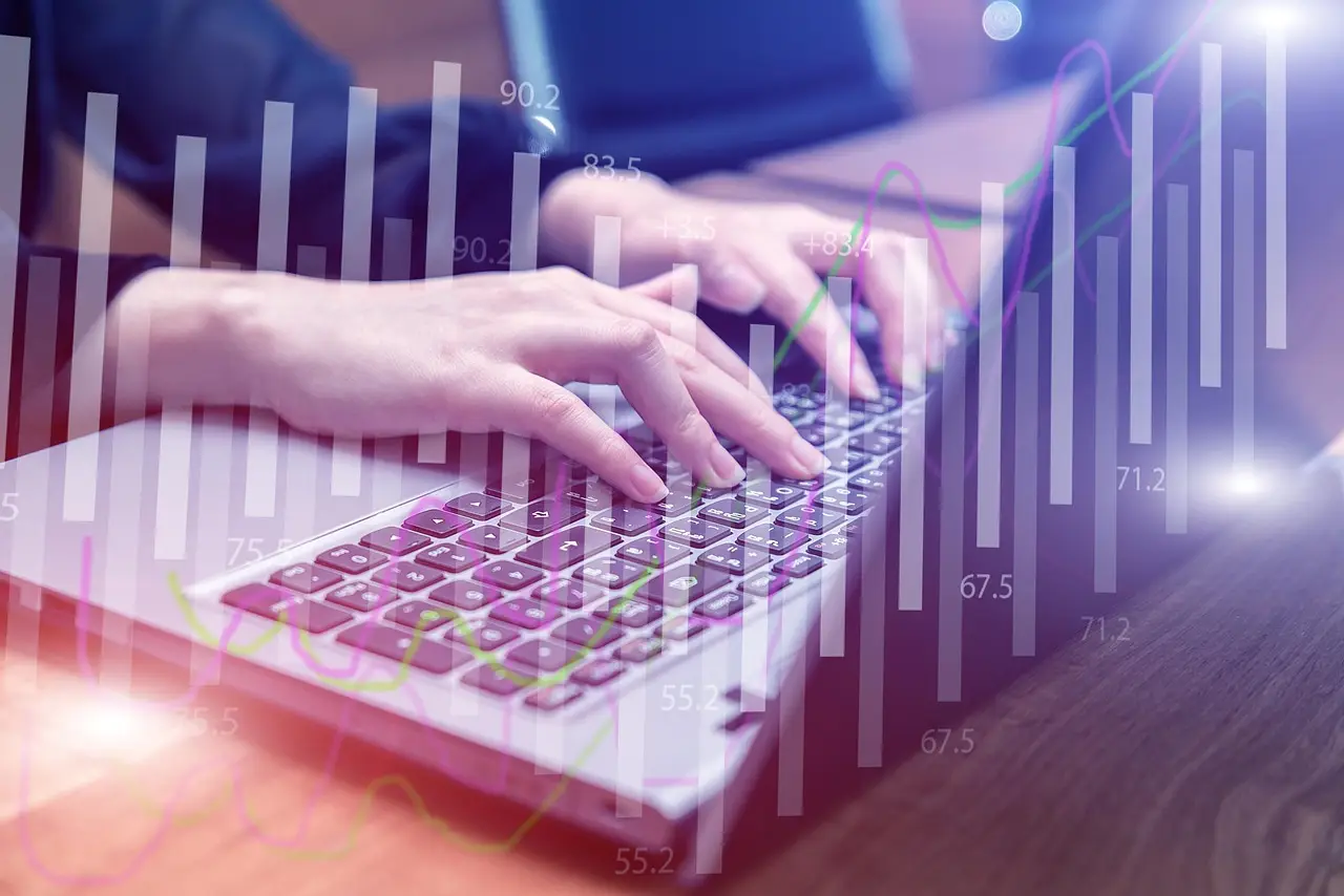 hand, type, keyboard, money