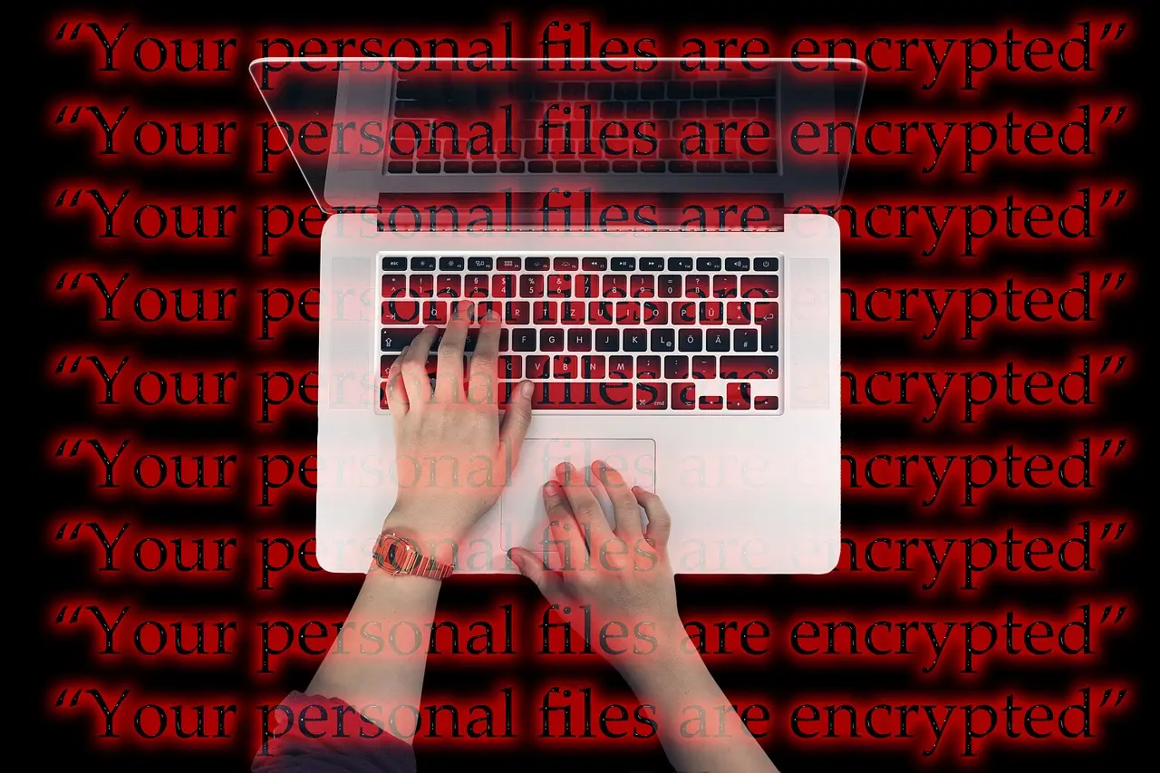 laptop, keyboard, cyber, attack