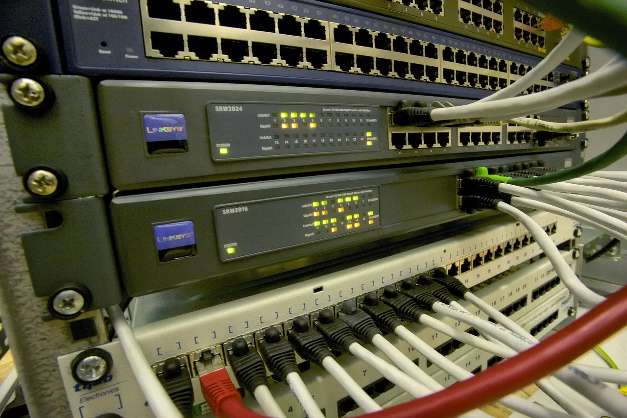 network, connection, pc, web address