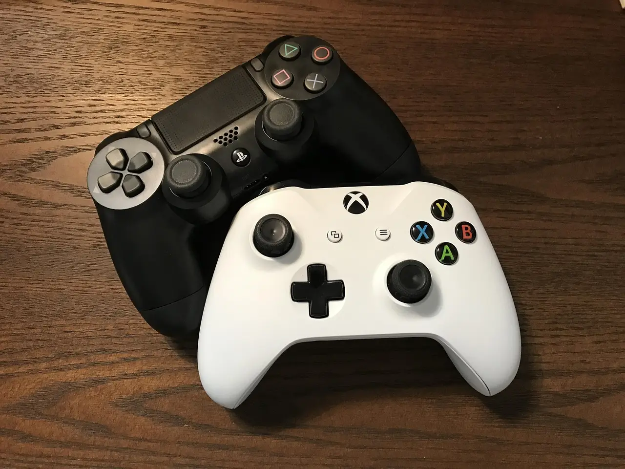video game, game, controller, video game