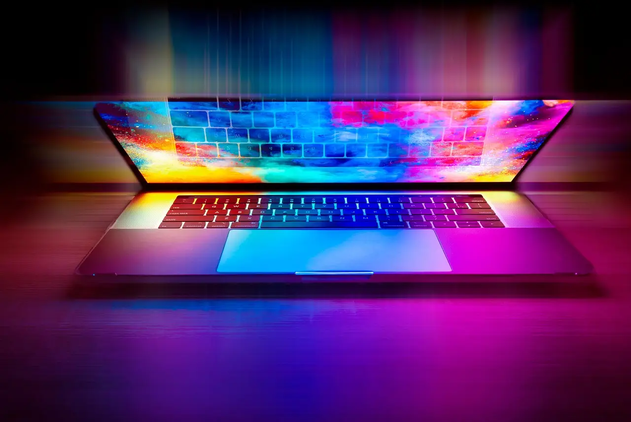 laptop, digital device, technology, portable