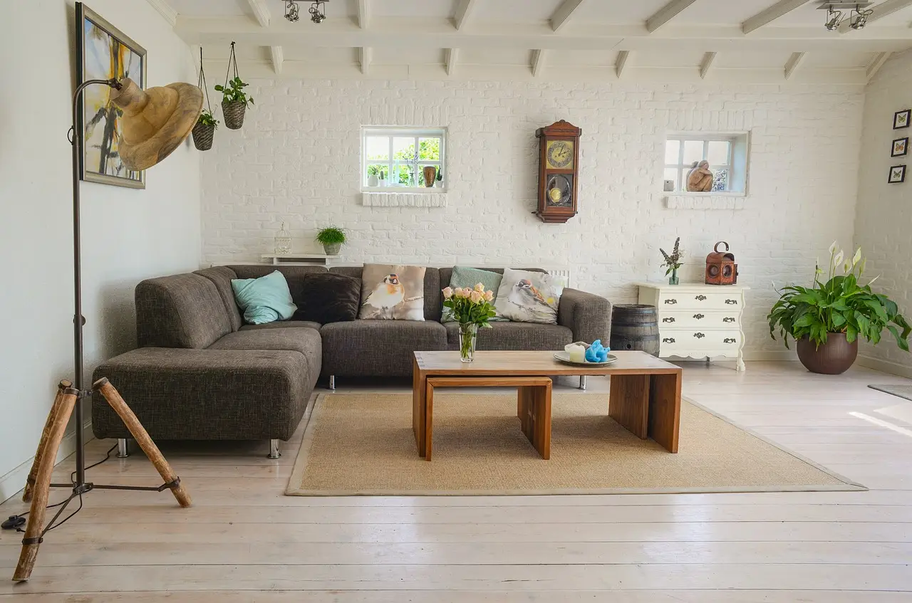living room, couch, interior, room