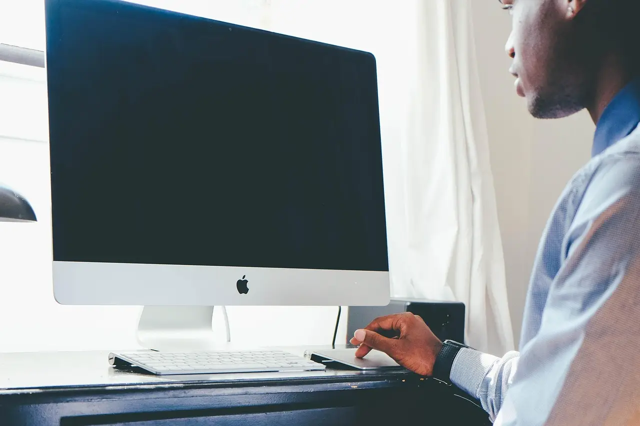 african american, computer, technology, african