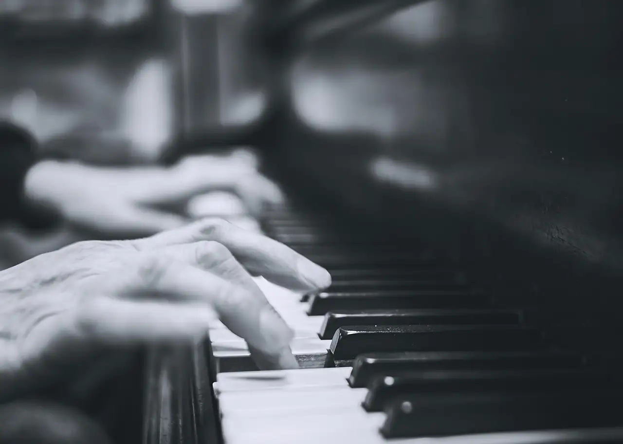piano, hands, music, musician