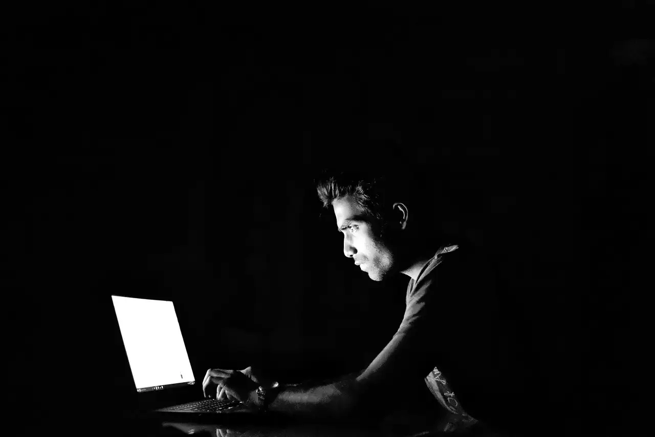 hacking, cyber, blackandwhite, crime