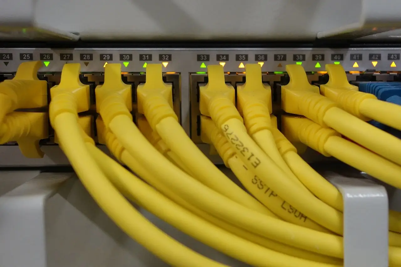 network cable, rj45, patch, patch cord