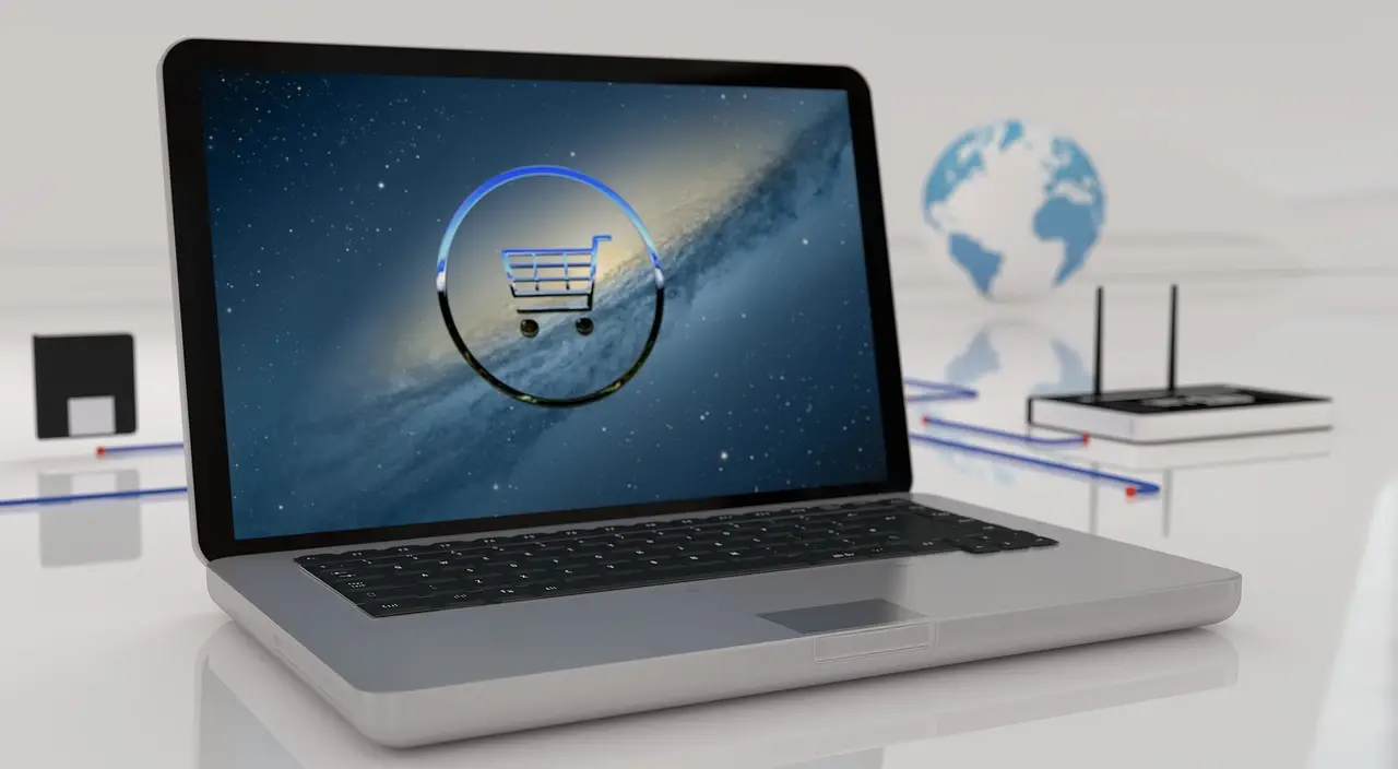 A concept image of online connectivity