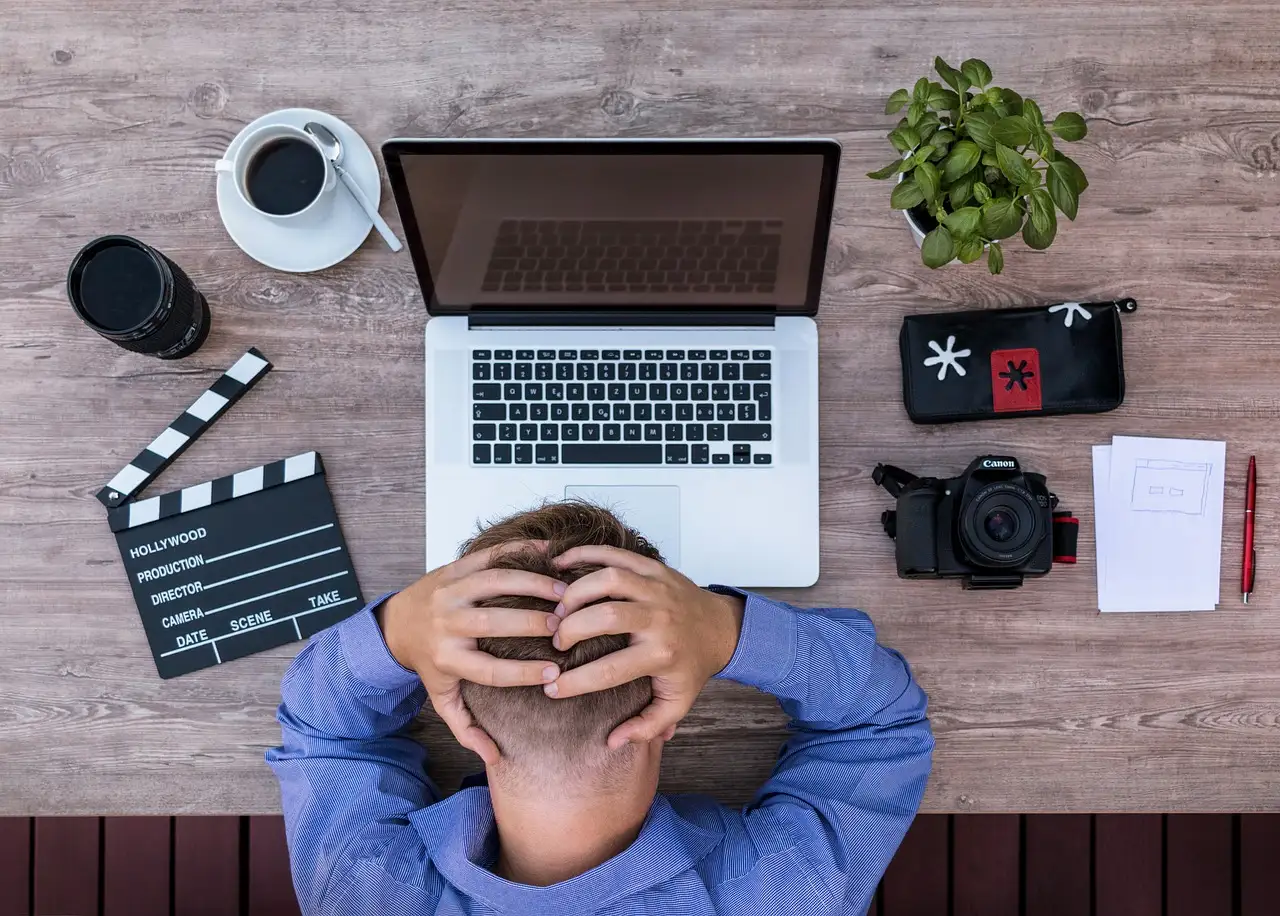 blogger, screenwriter, desperate, unimaginative