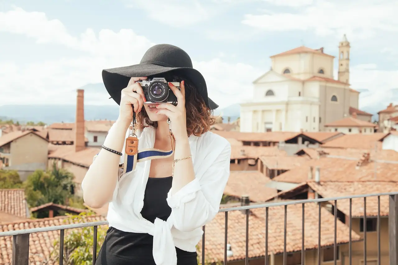 photographer, tourist, snapshot, taking photos