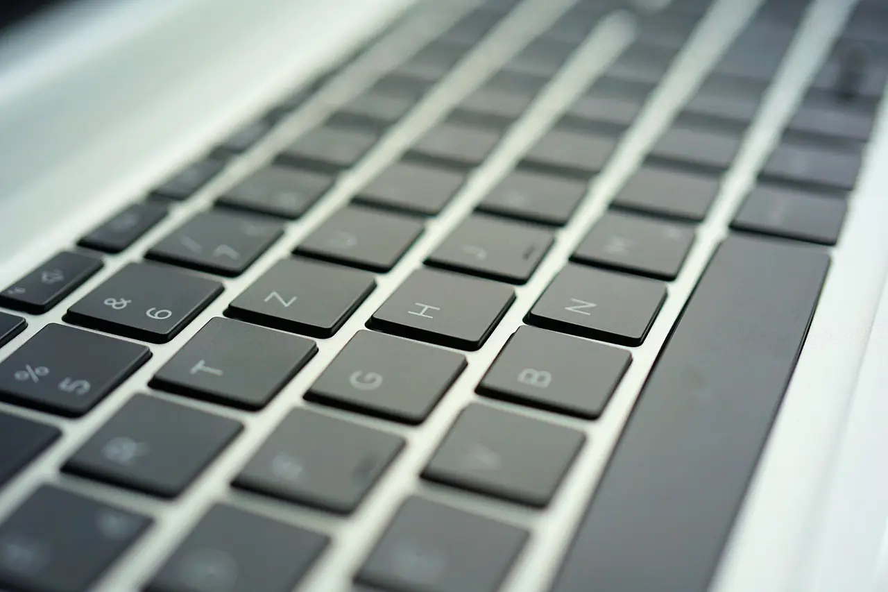 keyboard, computer, laptop, technology