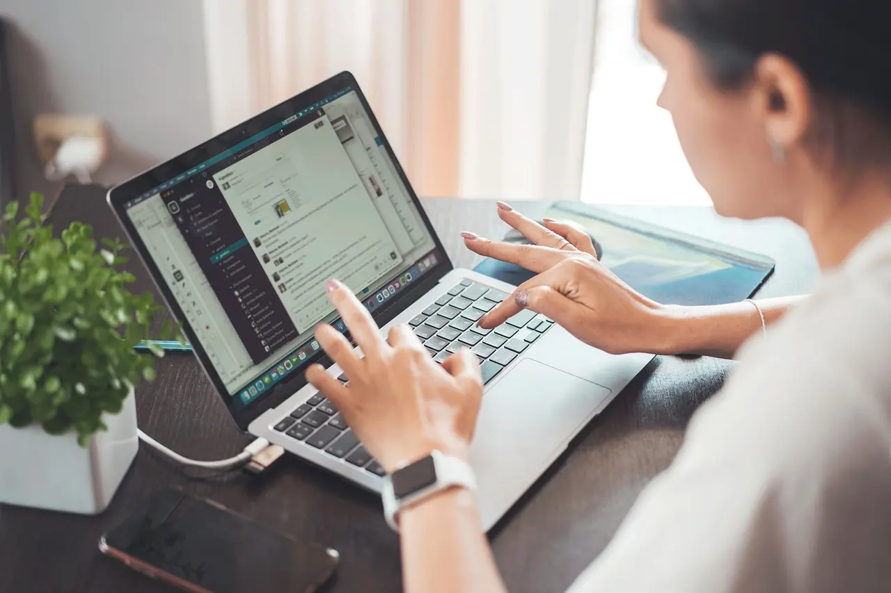 telework, technology, laptop, connection