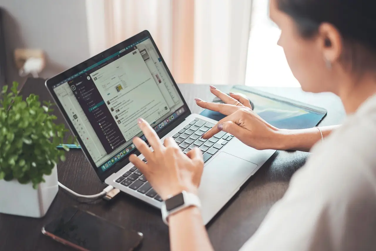 telework, technology, laptop, connection