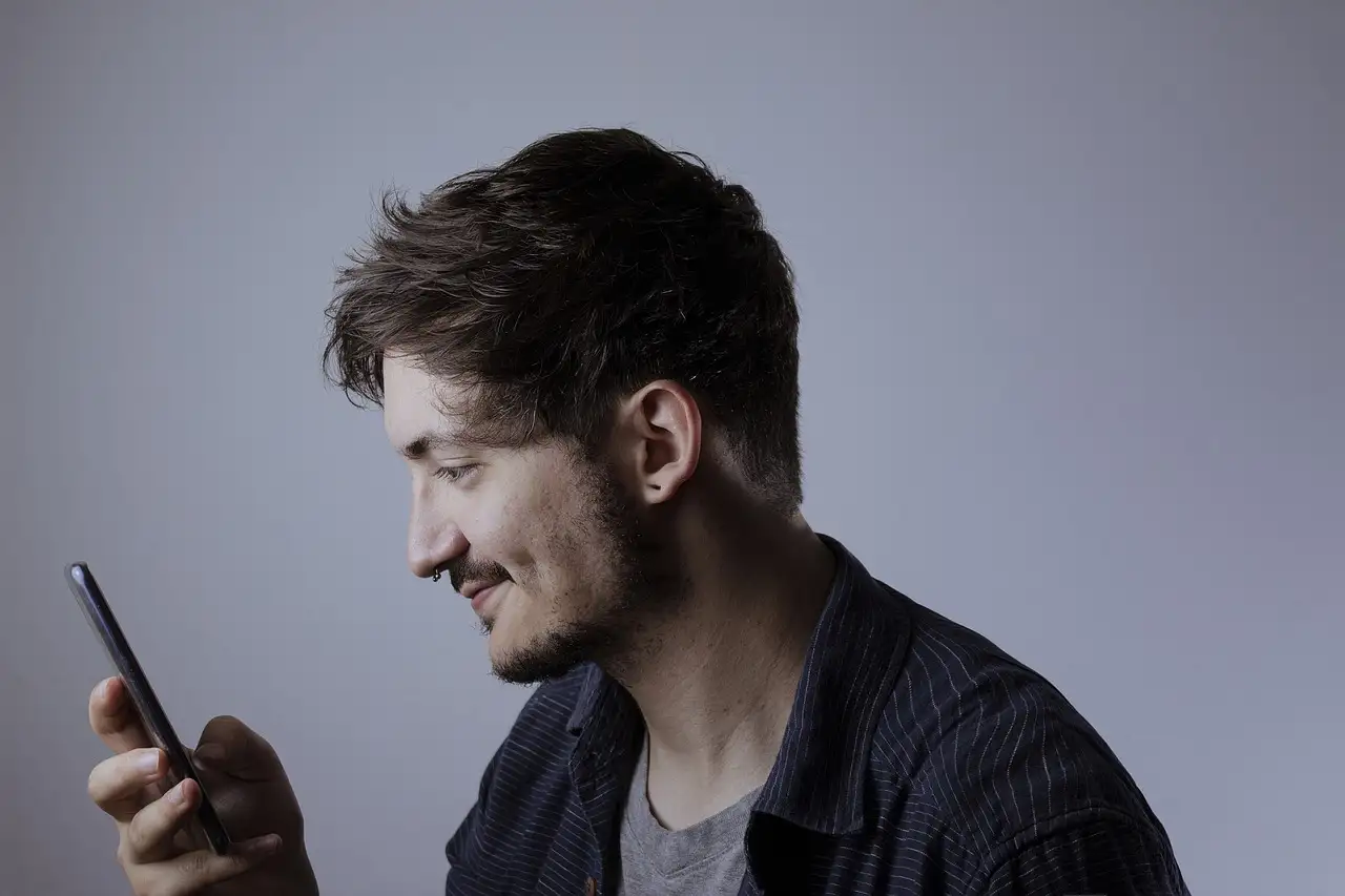 cellular, man, person, technology