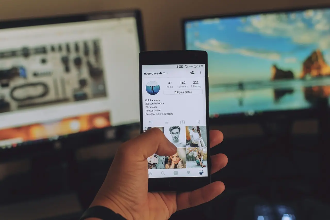 mobile, phone, social media, media