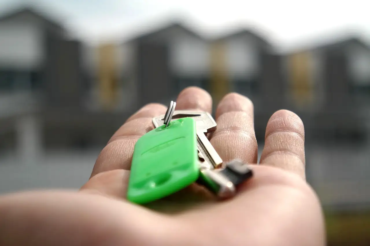 key, home, house, estate