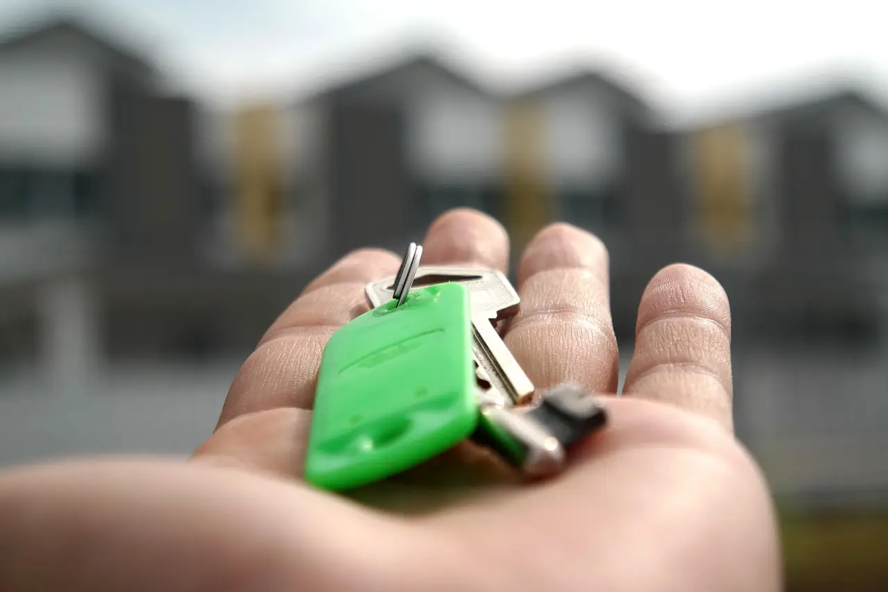 key, home, house, estate