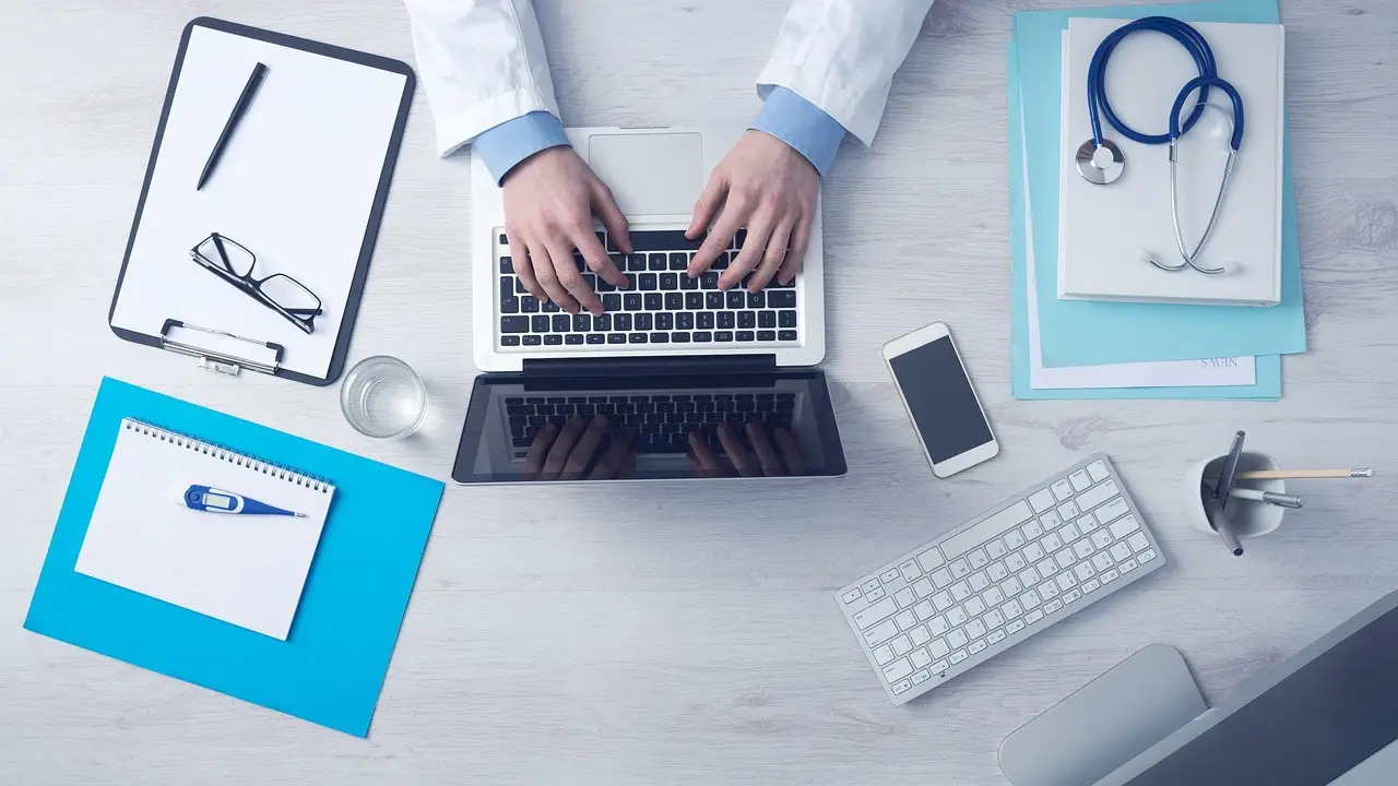 computer, business, typing, keyboard