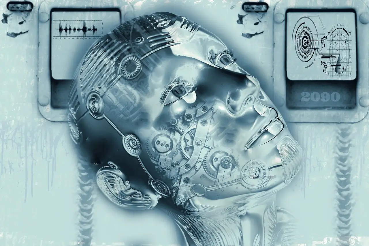 cyborg, future, digitization, robot