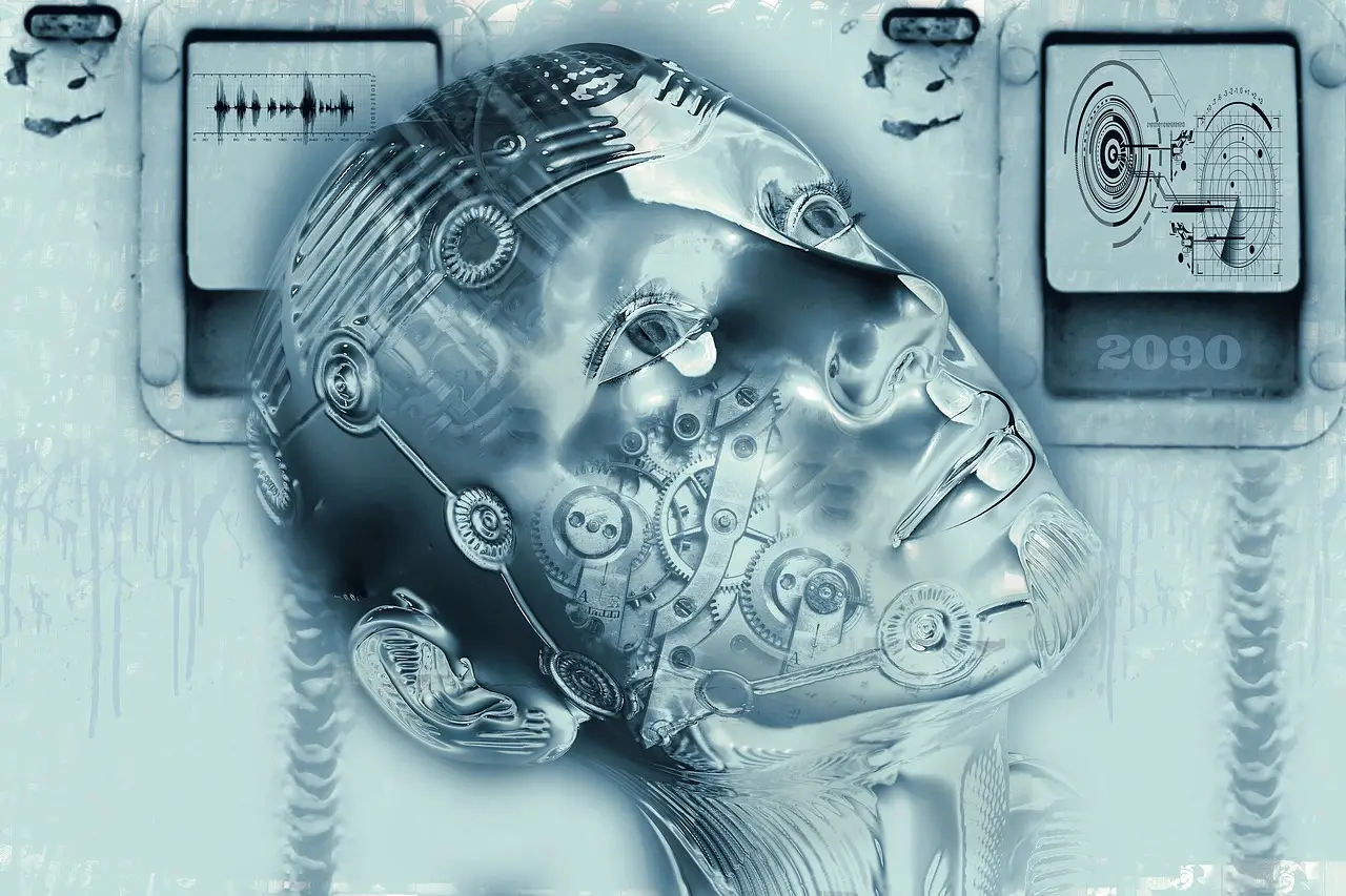 cyborg, future, digitization, robot