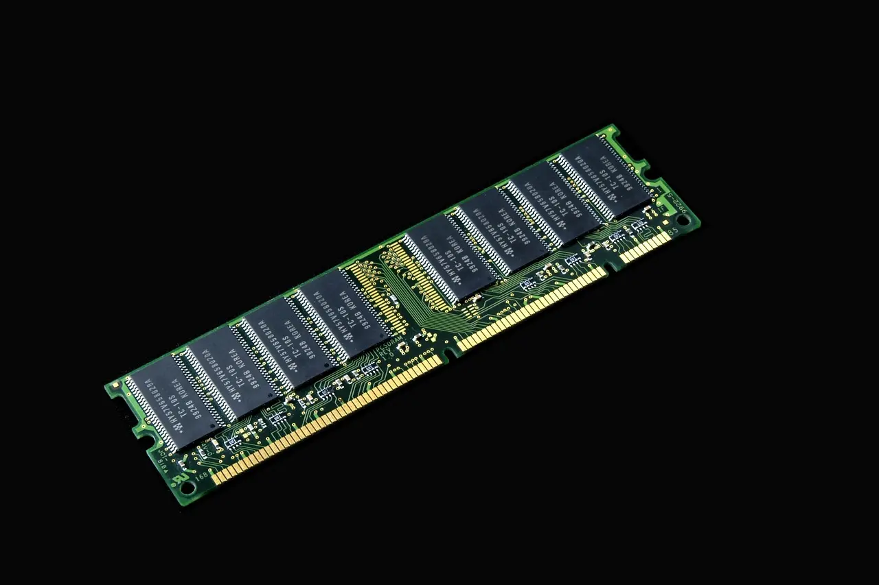 Computer memory modules, a nod to storage