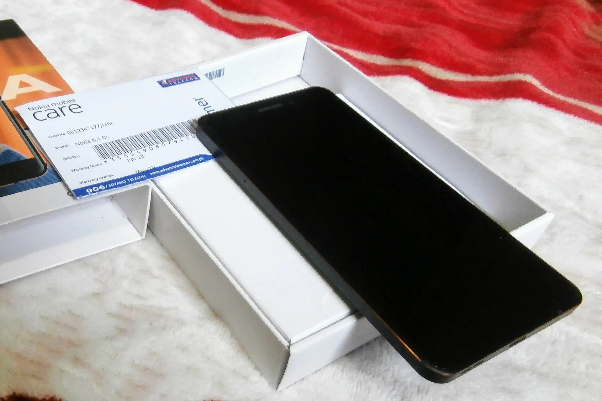 Newly-released Nokia 6.1 smartphone in Pakistan. Android Oreo.
