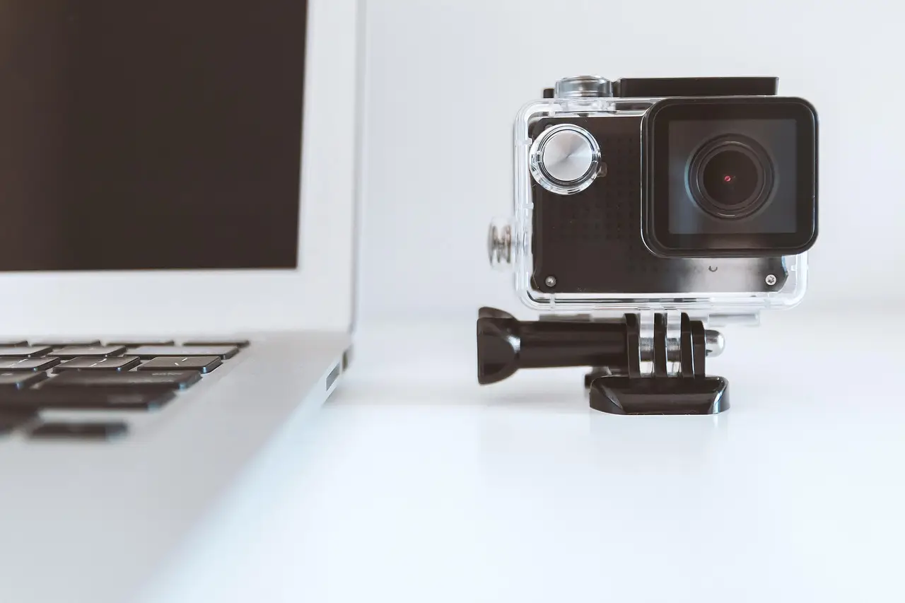 technology, camera, sport, laptop