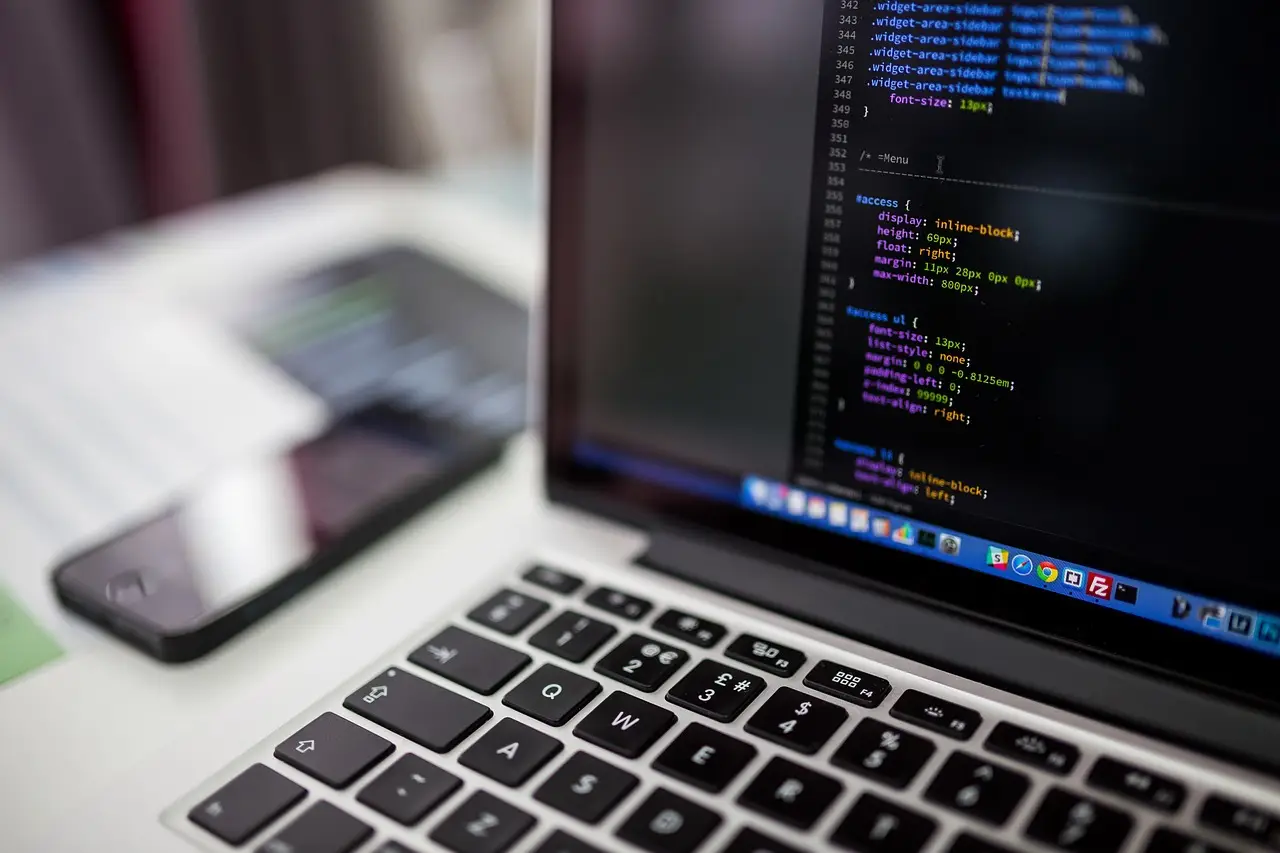 laptop, macbook, codes, coding