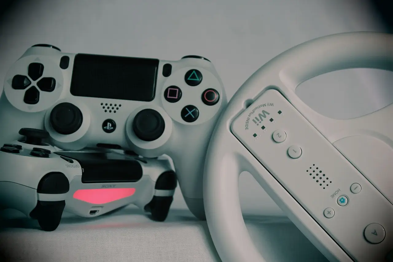 gaming, games, gamepad, ps4
