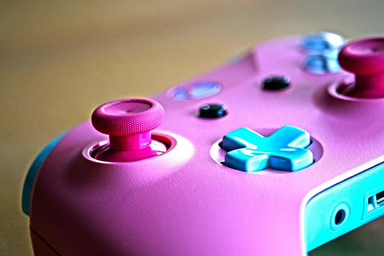 xbox, controller, steering, gamepad