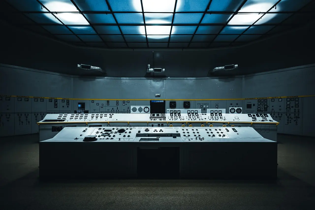controls, indoors, room, computer