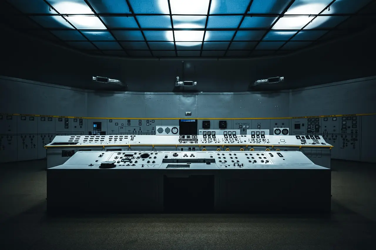controls, indoors, room, computer