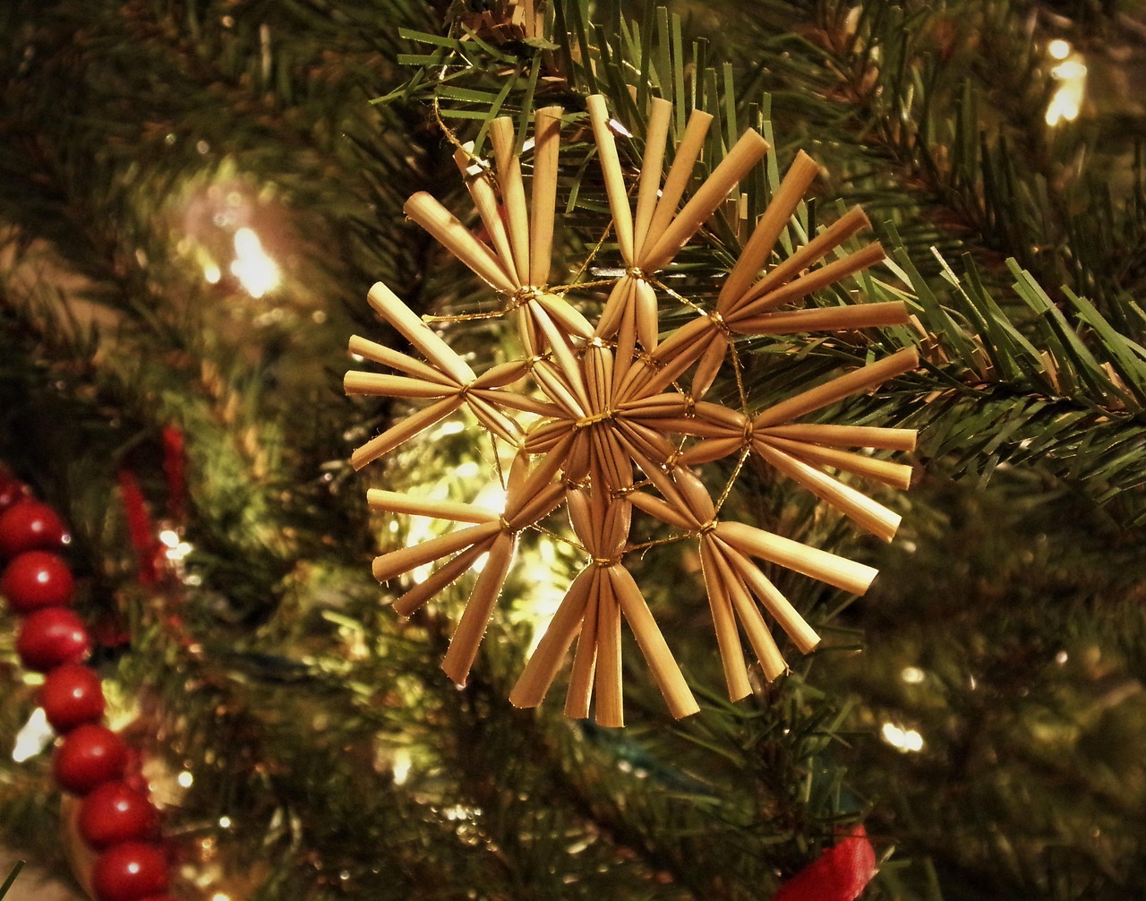 Christmas tree decorations