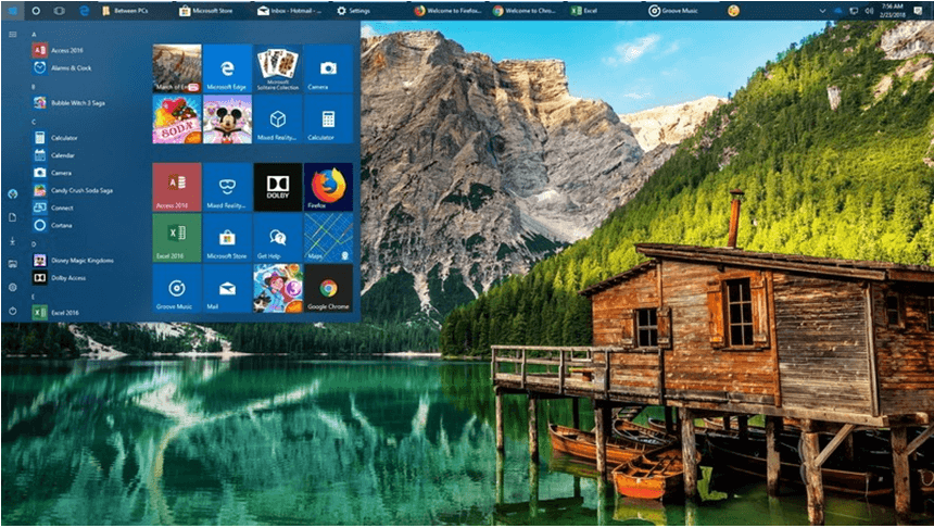 How To Customize Desktop Windows 10 With Custom Look & Feel?